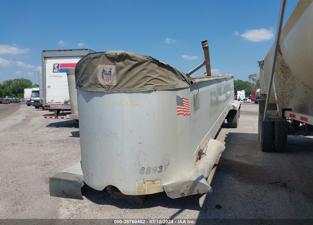 2015 VANTAGE DUMP TRAILERS DUMP VIN: 4E7AA3820FATA4850
