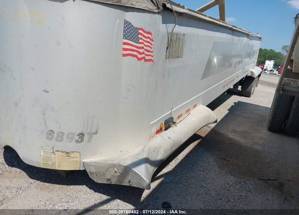 2015 VANTAGE DUMP TRAILERS DUMP VIN: 4E7AA3820FATA4850
