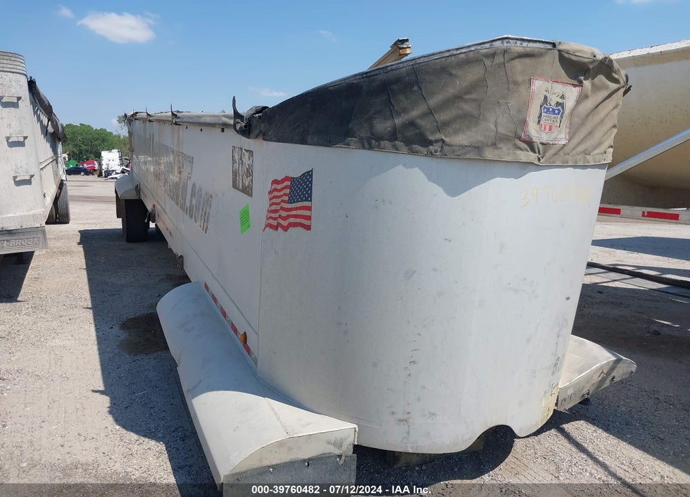2015 VANTAGE DUMP TRAILERS DUMP VIN: 4E7AA3820FATA4850