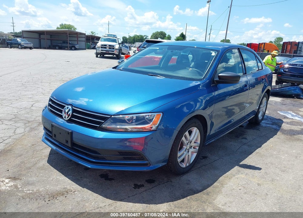 2015 VOLKSWAGEN JETTA 2.0L S VIN: 3VW2K7AJ1FM355782