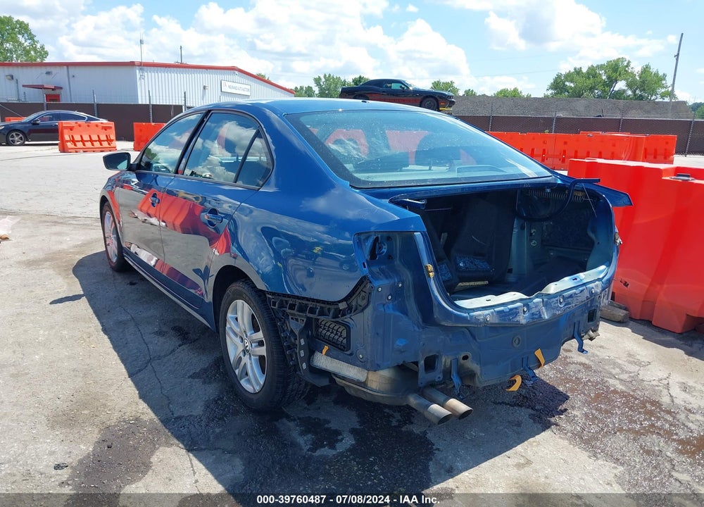 2015 VOLKSWAGEN JETTA 2.0L S VIN: 3VW2K7AJ1FM355782