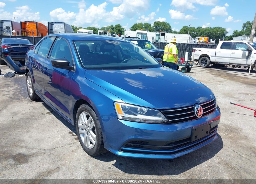 2015 VOLKSWAGEN JETTA 2.0L S VIN: 3VW2K7AJ1FM355782