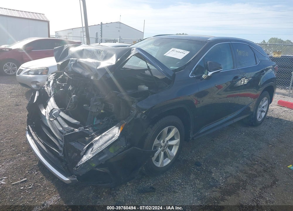 2017 LEXUS RX 350 VIN: 2T2BZMCA2HC077184