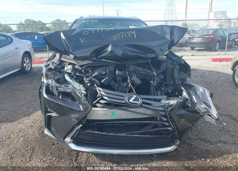 2017 LEXUS RX 350 VIN: 2T2BZMCA2HC077184