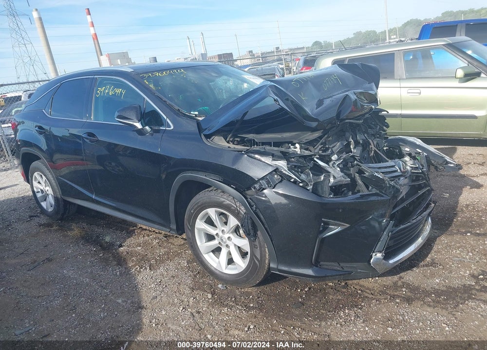 2017 LEXUS RX 350 VIN: 2T2BZMCA2HC077184