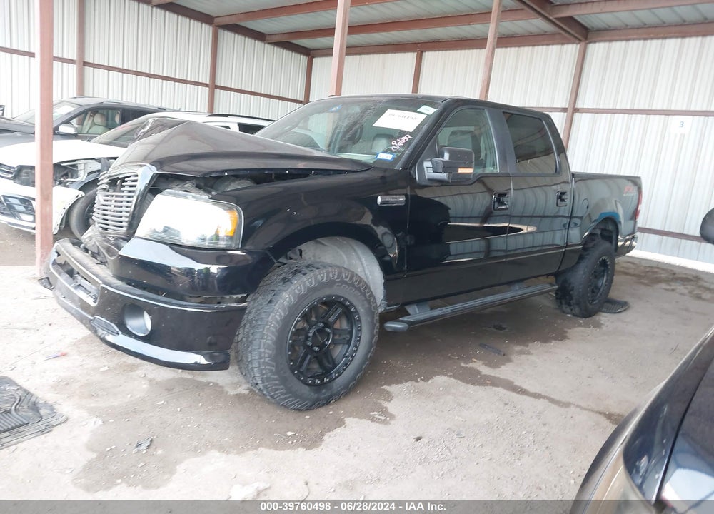 2008 FORD F-150 60TH ANNIVERSARY/FX2/XL/XLT VIN: 1FTRW12W88KD44981