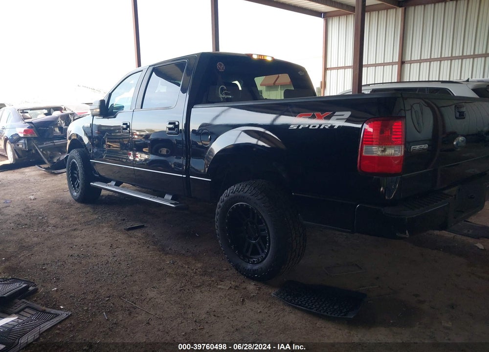 2008 FORD F-150 60TH ANNIVERSARY/FX2/XL/XLT VIN: 1FTRW12W88KD44981