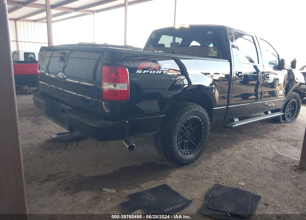 2008 FORD F-150 60TH ANNIVERSARY/FX2/XL/XLT VIN: 1FTRW12W88KD44981