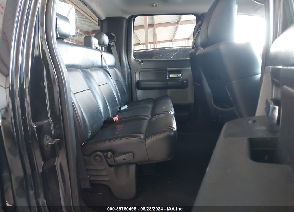 2008 FORD F-150 60TH ANNIVERSARY/FX2/XL/XLT VIN: 1FTRW12W88KD44981