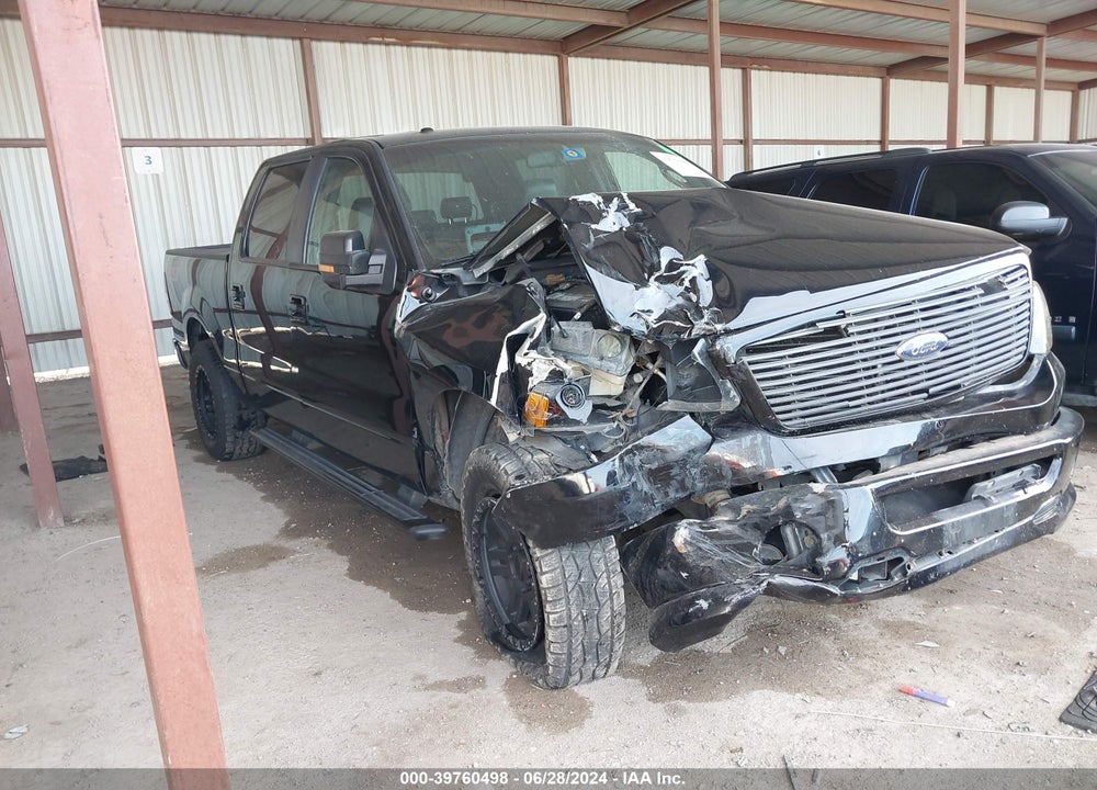2008 FORD F-150 60TH ANNIVERSARY/FX2/XL/XLT VIN: 1FTRW12W88KD44981