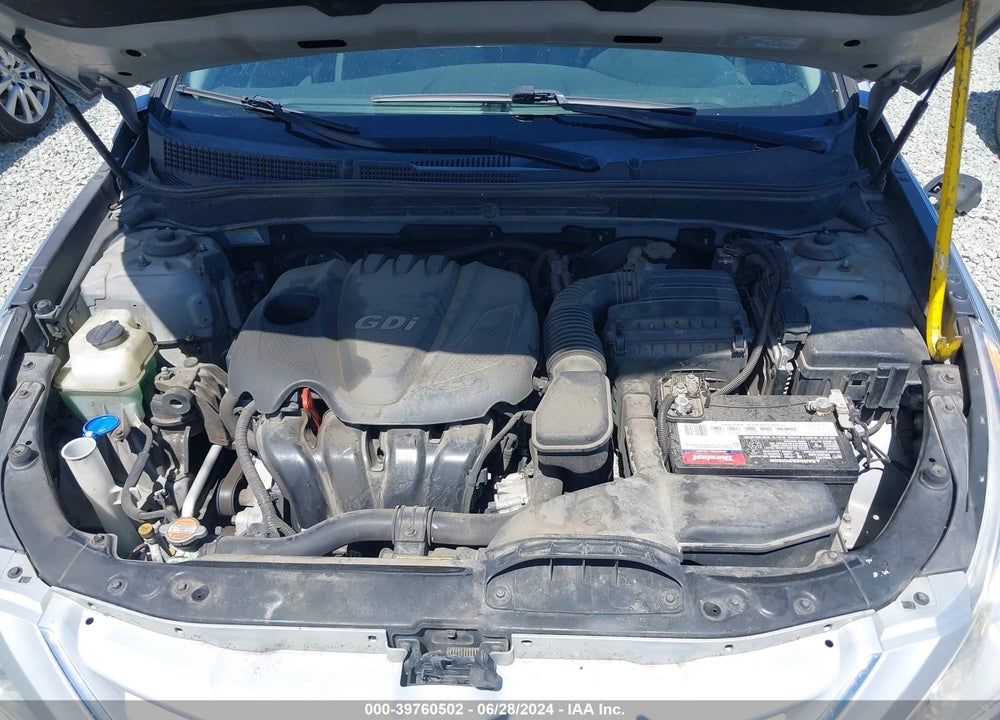 2011 HYUNDAI SONATA GLS VIN: 5NPEB4AC4BH180122