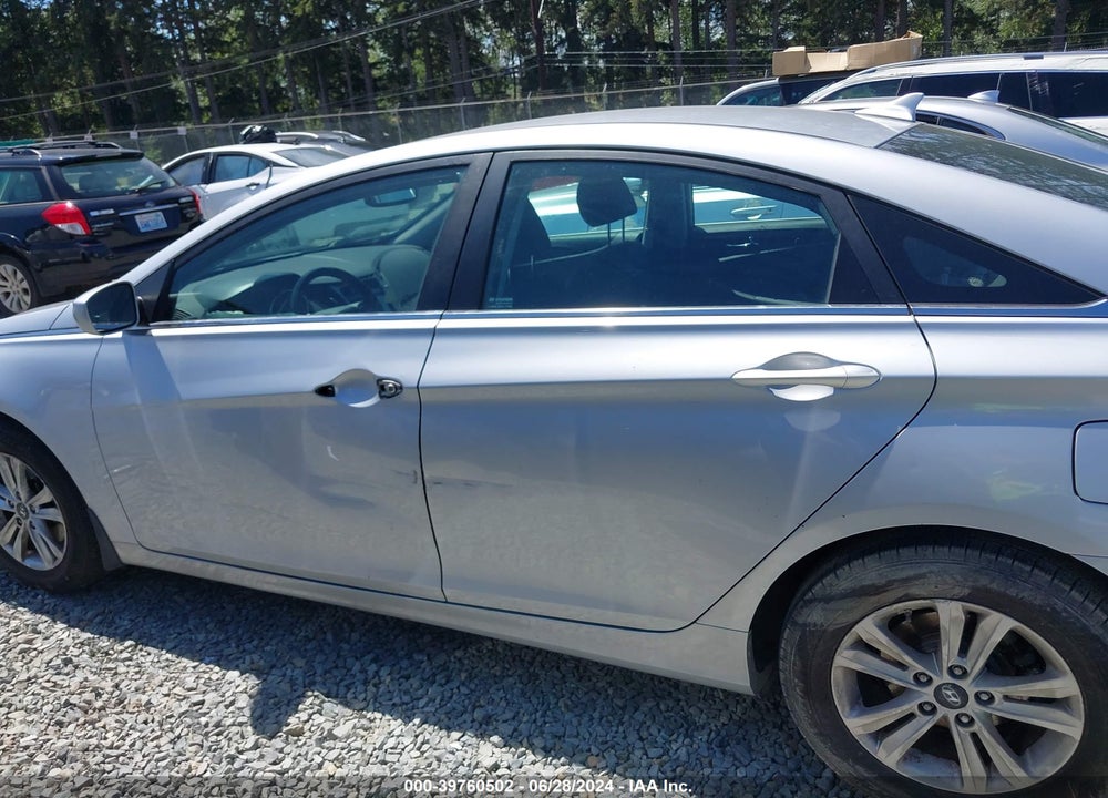 2011 HYUNDAI SONATA GLS VIN: 5NPEB4AC4BH180122