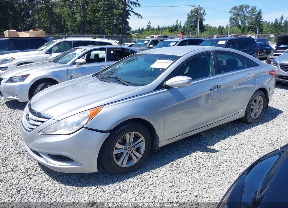 2011 HYUNDAI SONATA GLS VIN: 5NPEB4AC4BH180122