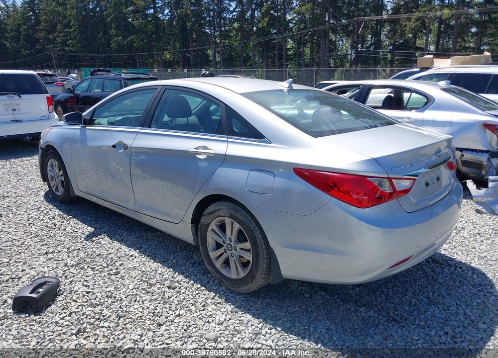 2011 HYUNDAI SONATA GLS VIN: 5NPEB4AC4BH180122