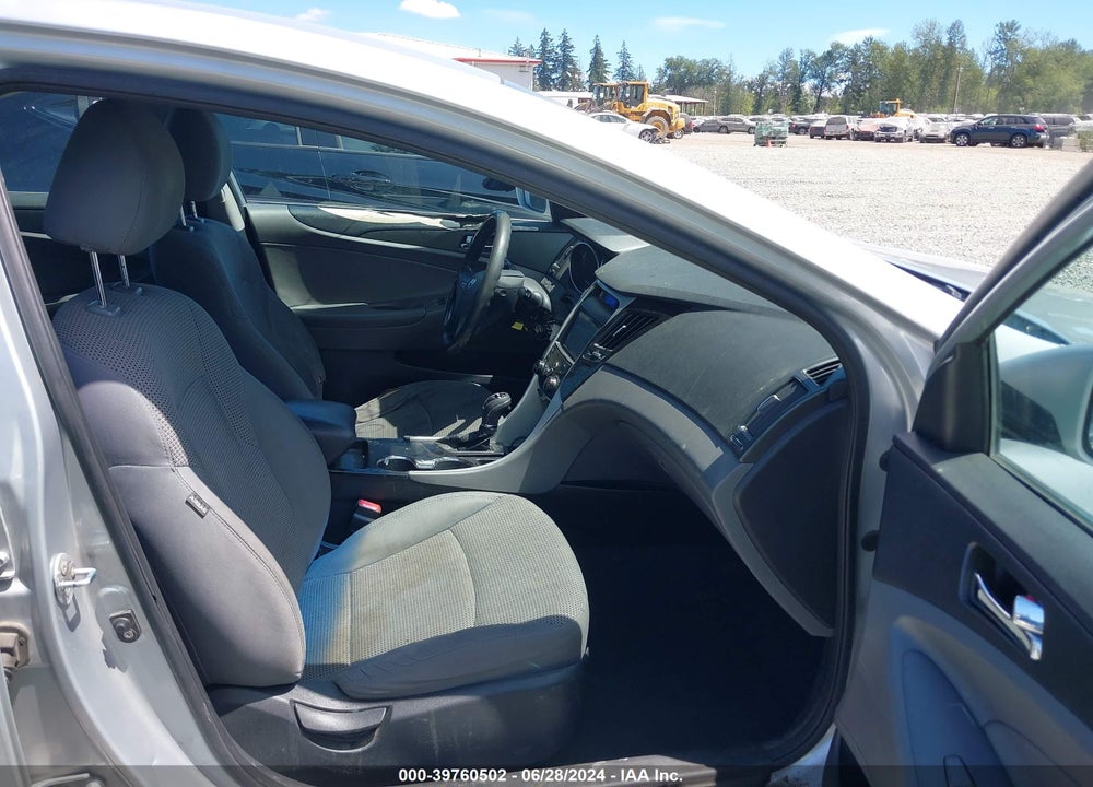 2011 HYUNDAI SONATA GLS VIN: 5NPEB4AC4BH180122