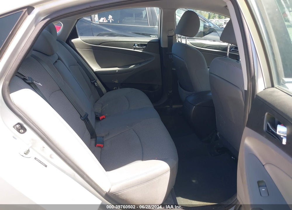 2011 HYUNDAI SONATA GLS VIN: 5NPEB4AC4BH180122