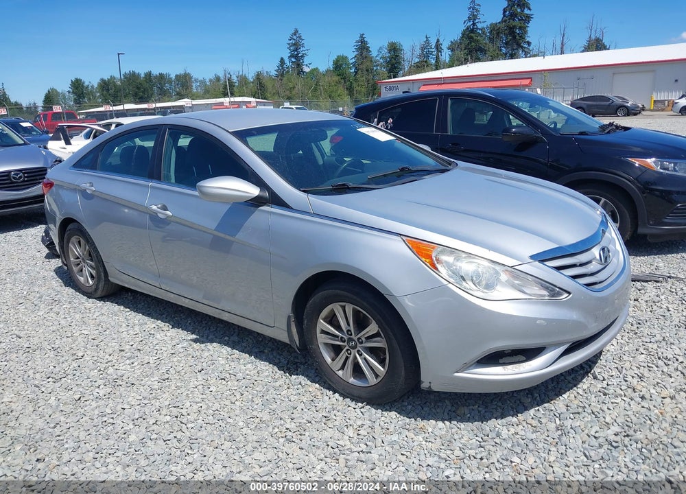 2011 HYUNDAI SONATA GLS VIN: 5NPEB4AC4BH180122