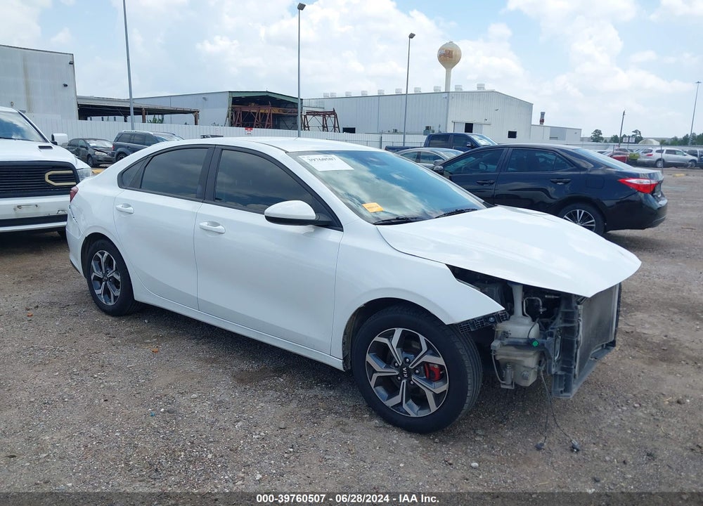 2020 KIA FORTE LXS VIN: 3KPF24ADXLE234848