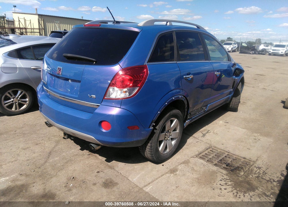 2008 SATURN VUE V6 XR VIN: 3GSCL53708S559700
