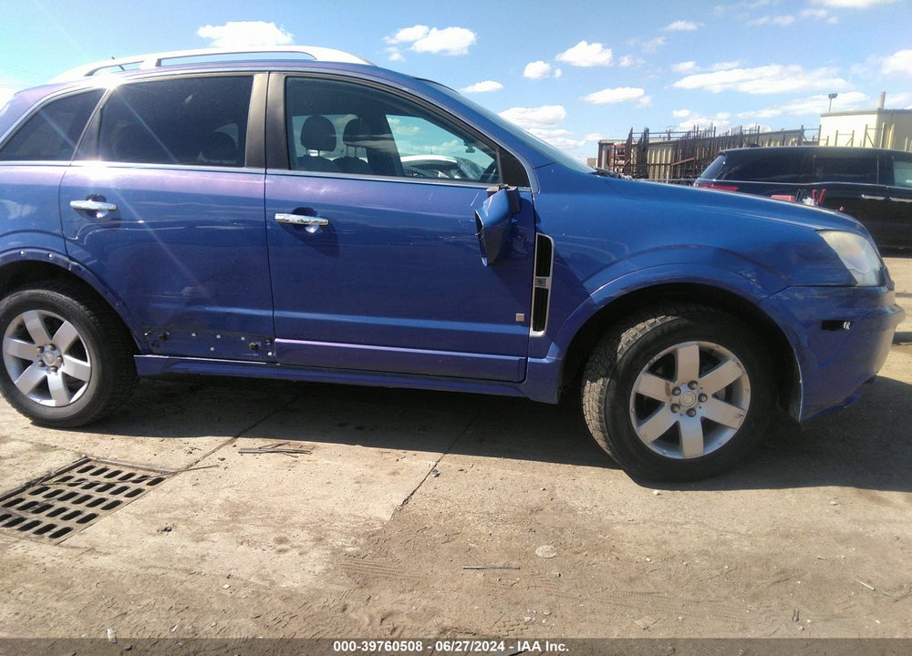 2008 SATURN VUE V6 XR VIN: 3GSCL53708S559700