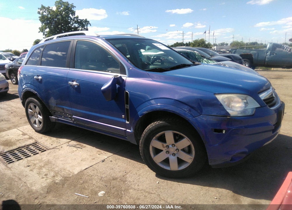 2008 SATURN VUE V6 XR VIN: 3GSCL53708S559700