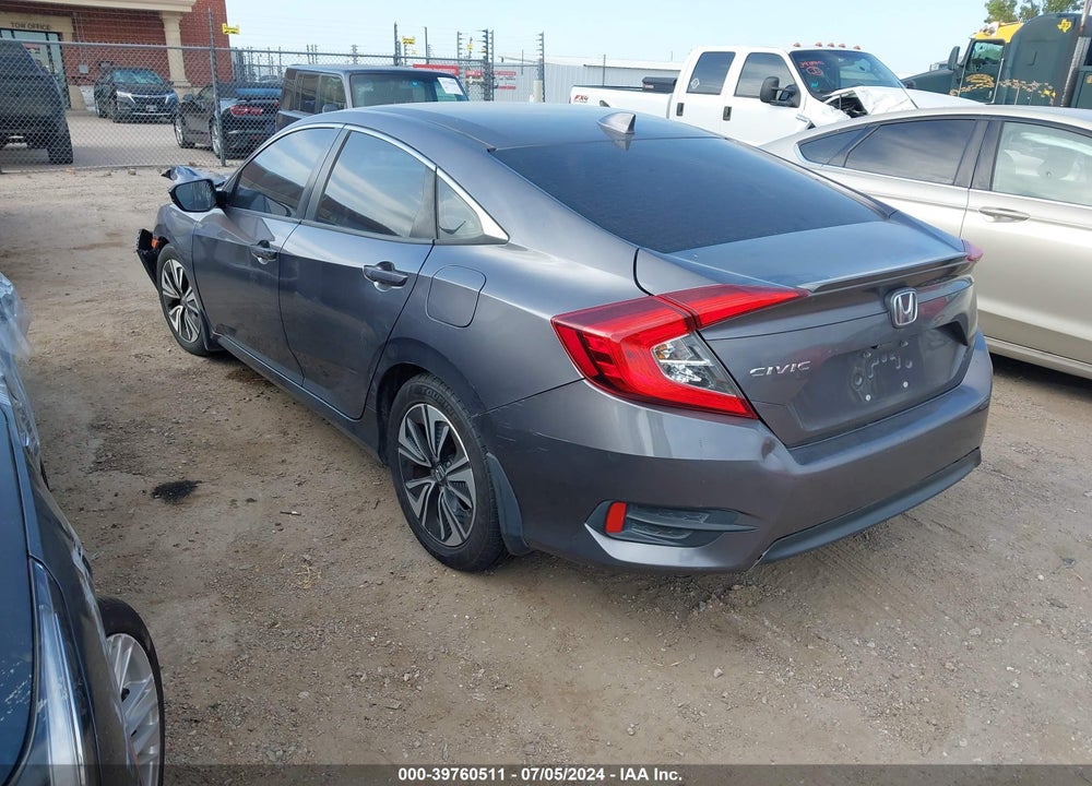 2017 HONDA CIVIC EX-L VIN: 19XFC1F77HE016260