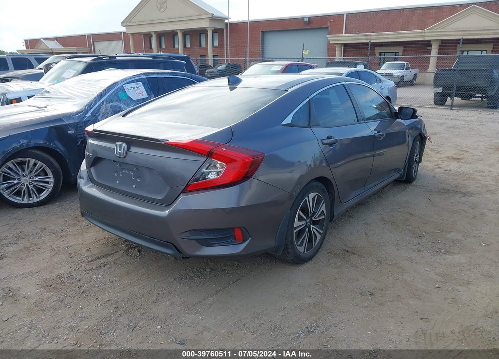 2017 HONDA CIVIC EX-L VIN: 19XFC1F77HE016260