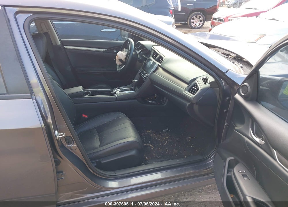 2017 HONDA CIVIC EX-L VIN: 19XFC1F77HE016260