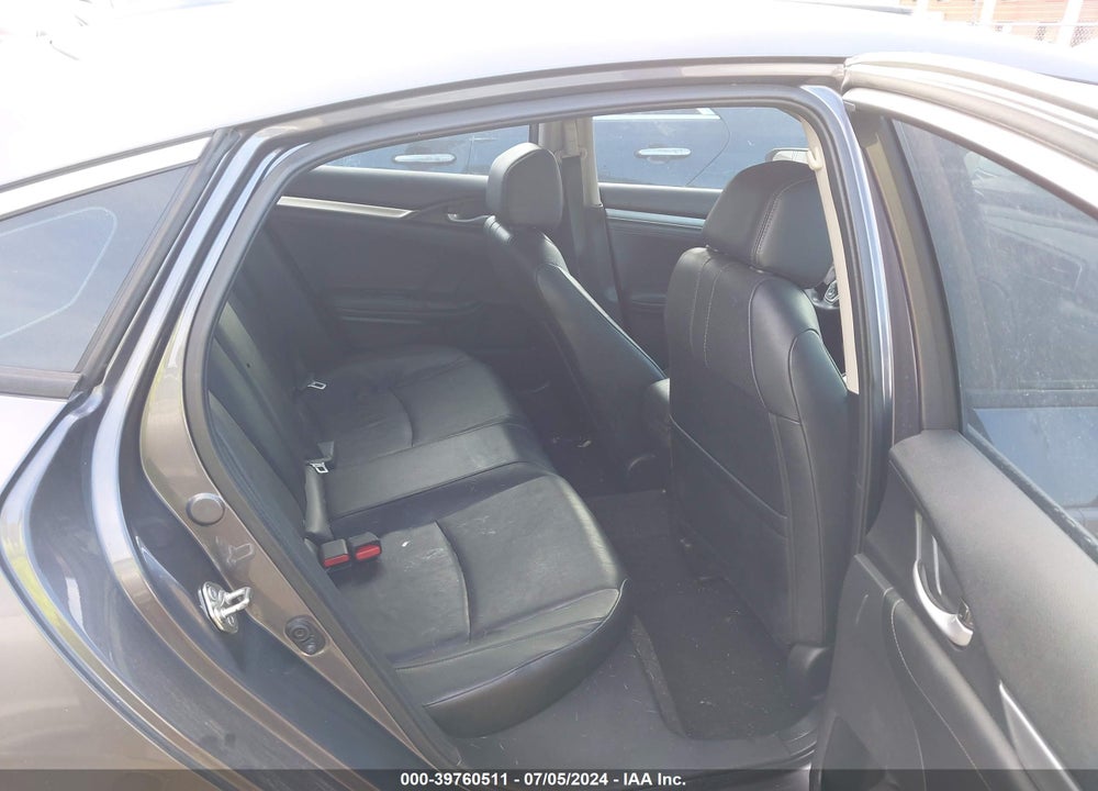 2017 HONDA CIVIC EX-L VIN: 19XFC1F77HE016260