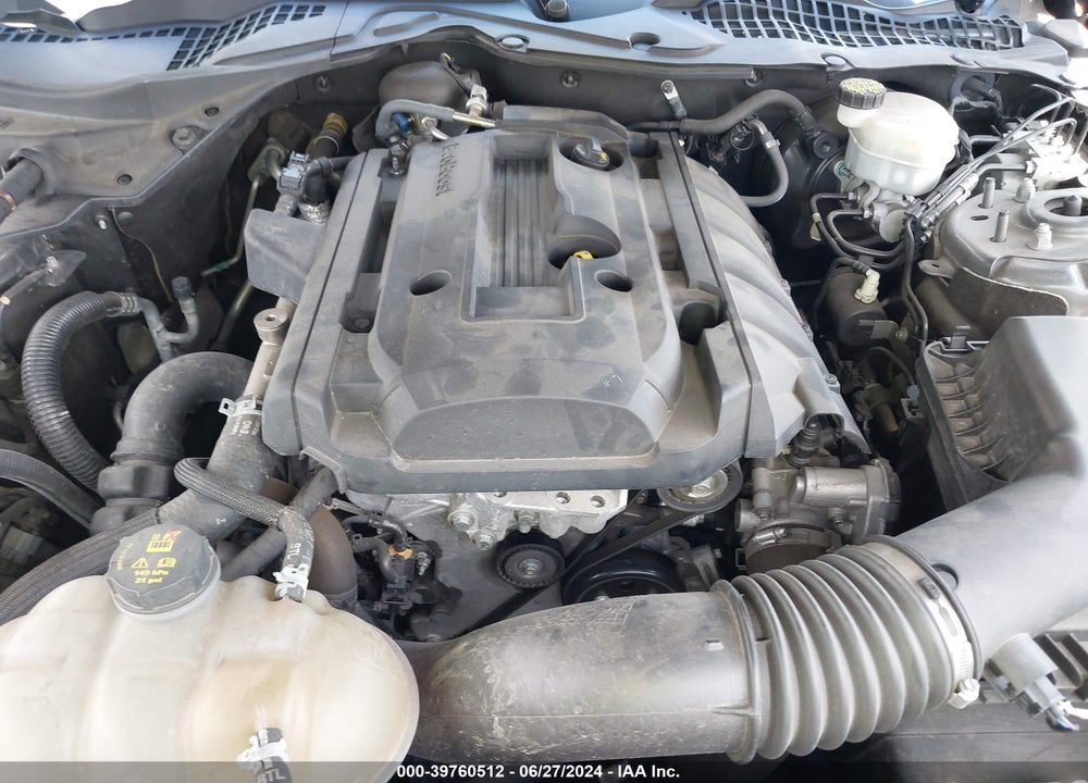 2017 FORD MUSTANG ECOBOOST VIN: 1FA6P8TH8H5358408