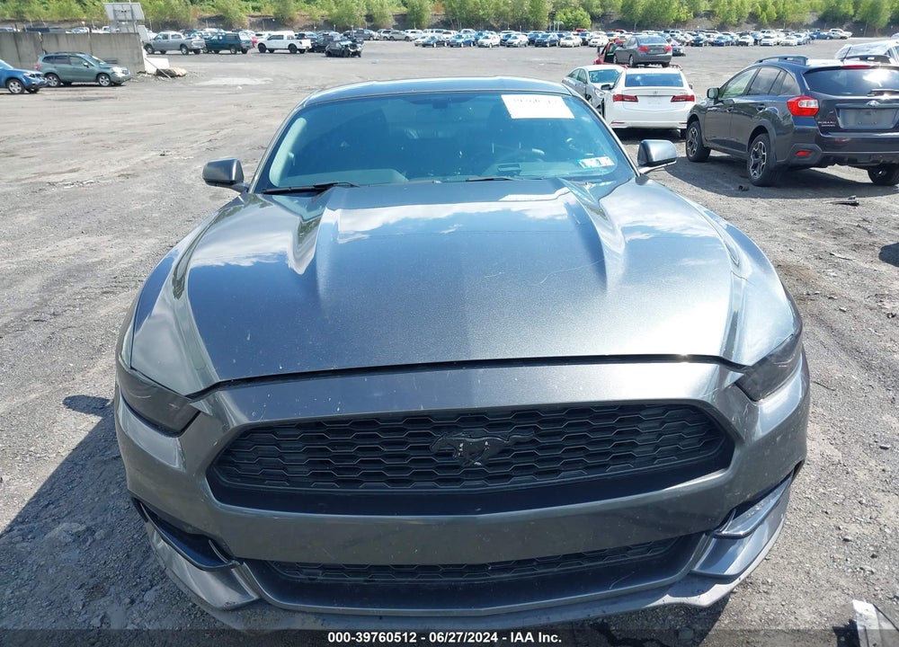2017 FORD MUSTANG ECOBOOST VIN: 1FA6P8TH8H5358408