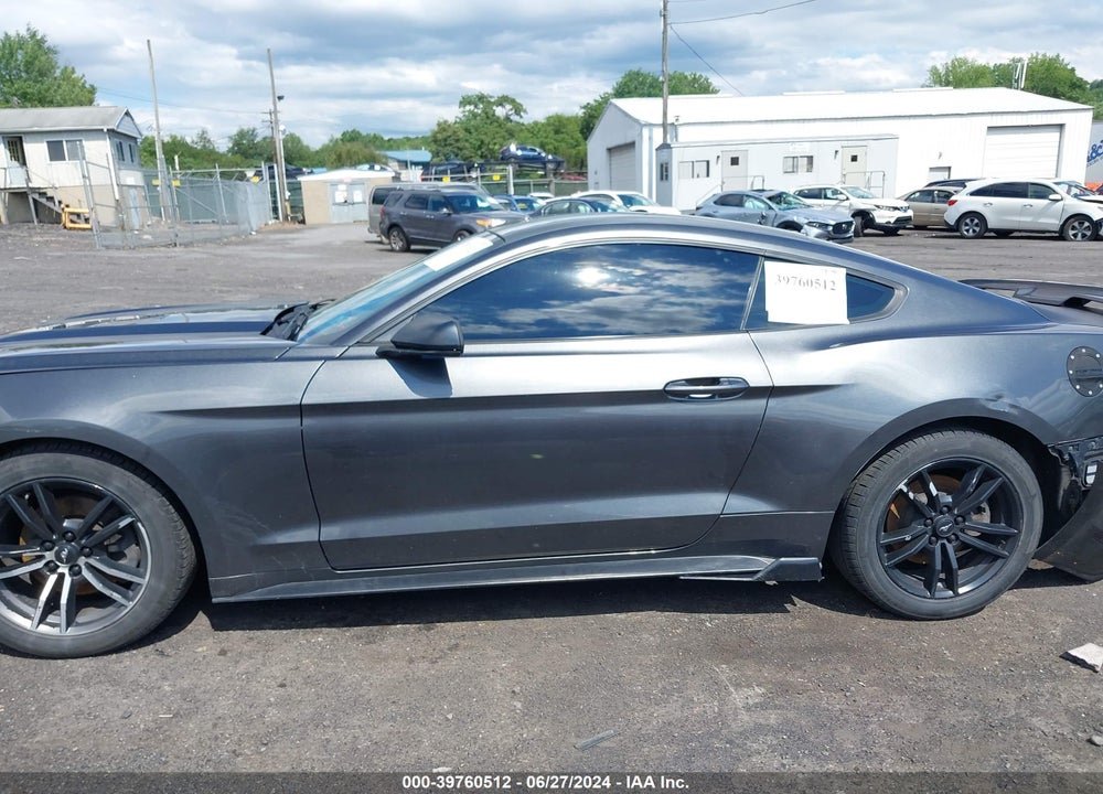 2017 FORD MUSTANG ECOBOOST VIN: 1FA6P8TH8H5358408