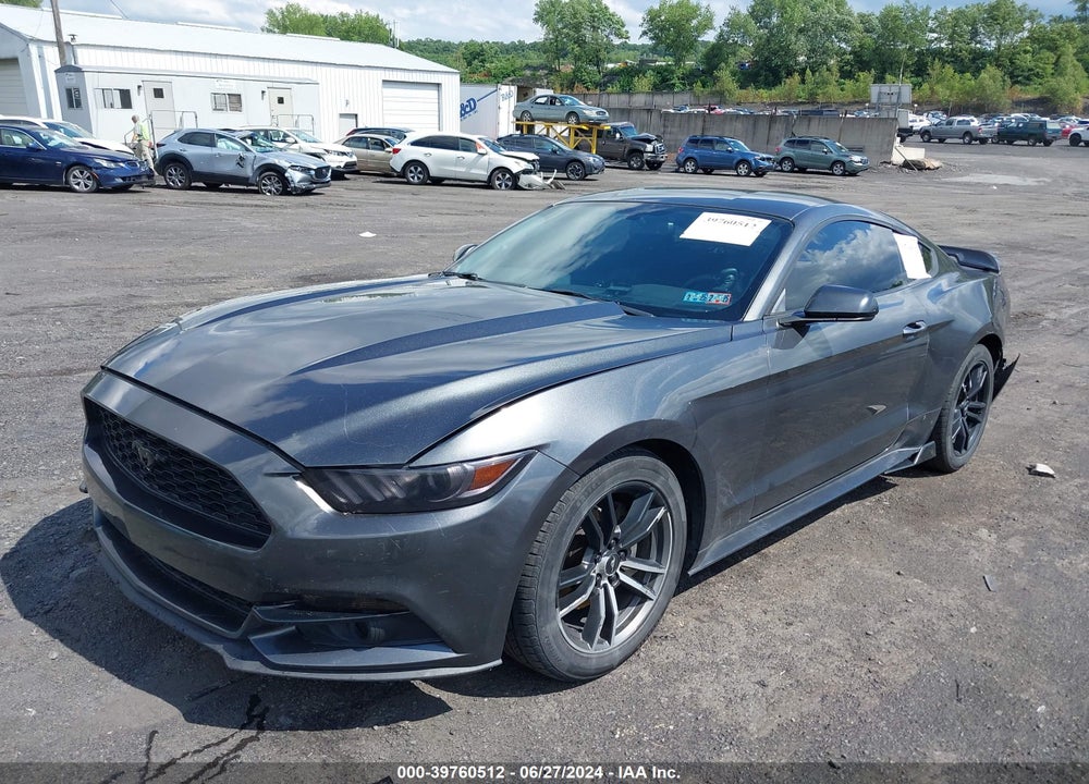 2017 FORD MUSTANG ECOBOOST VIN: 1FA6P8TH8H5358408