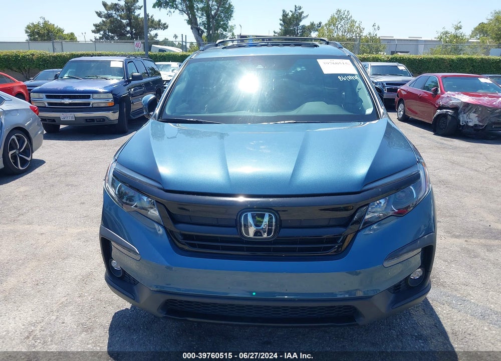 2022 HONDA PILOT AWD SPECIAL EDITION VIN: 5FNYF6H24NB007956