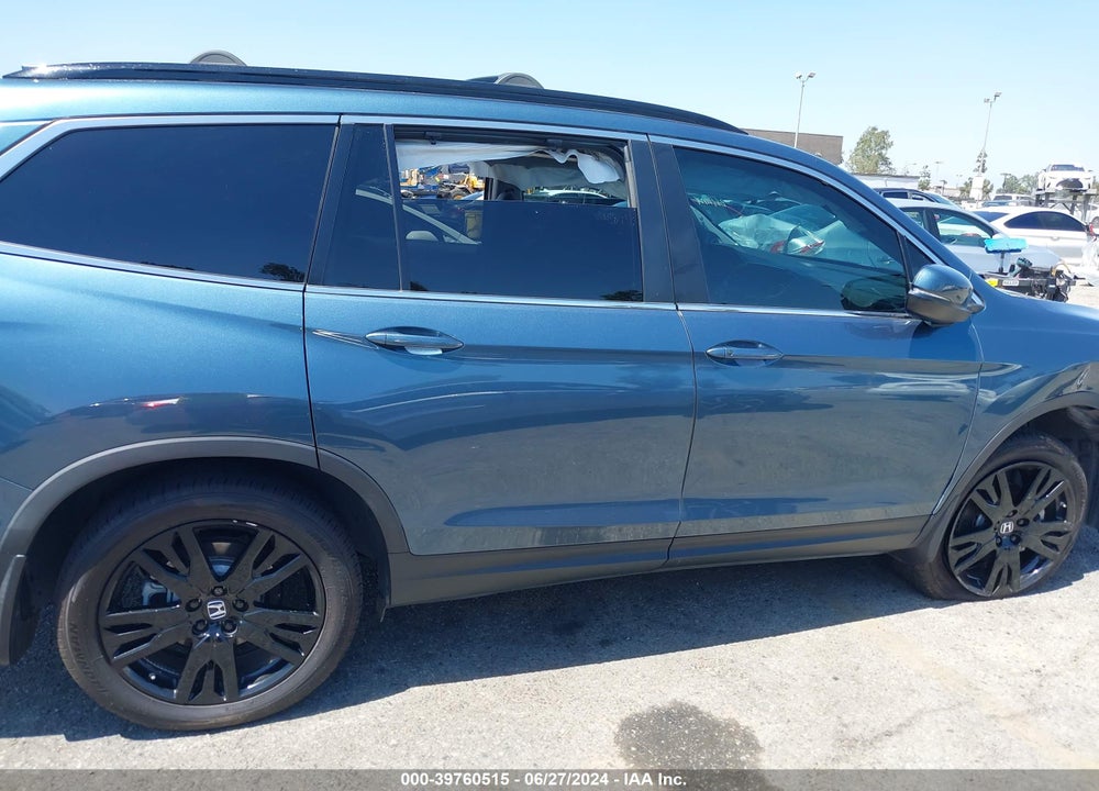 2022 HONDA PILOT AWD SPECIAL EDITION VIN: 5FNYF6H24NB007956