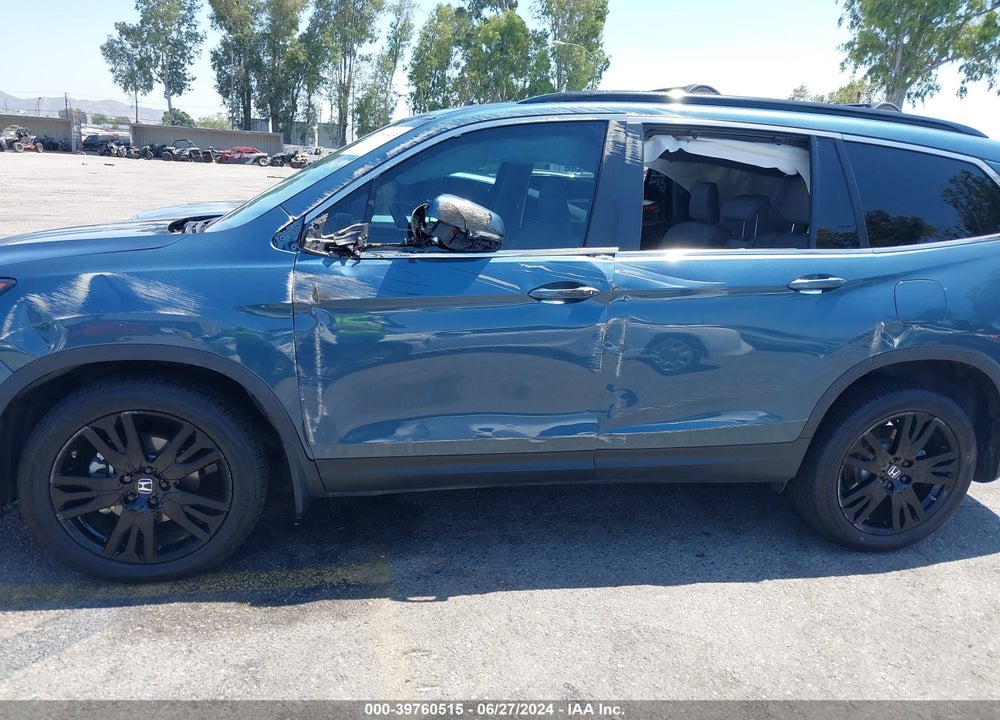 2022 HONDA PILOT AWD SPECIAL EDITION VIN: 5FNYF6H24NB007956