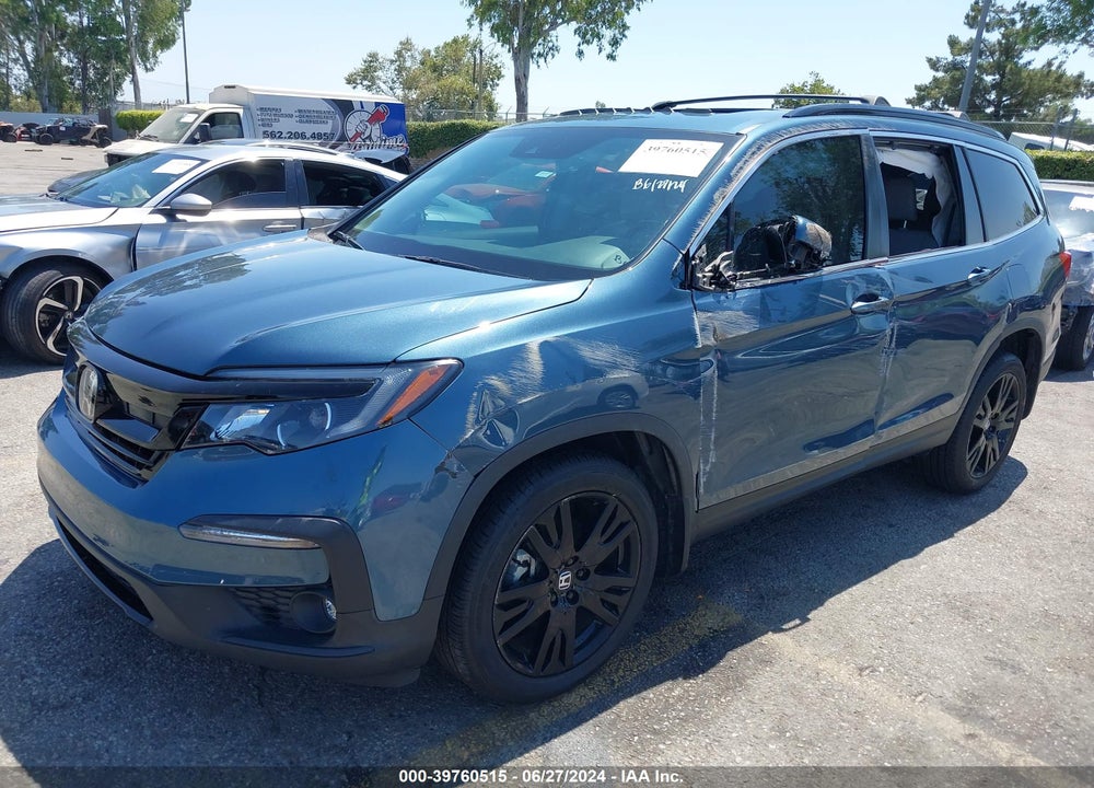 2022 HONDA PILOT AWD SPECIAL EDITION VIN: 5FNYF6H24NB007956