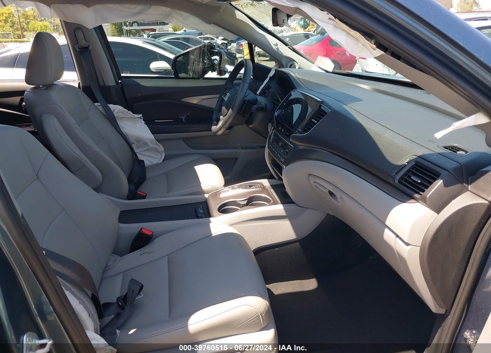 2022 HONDA PILOT AWD SPECIAL EDITION VIN: 5FNYF6H24NB007956