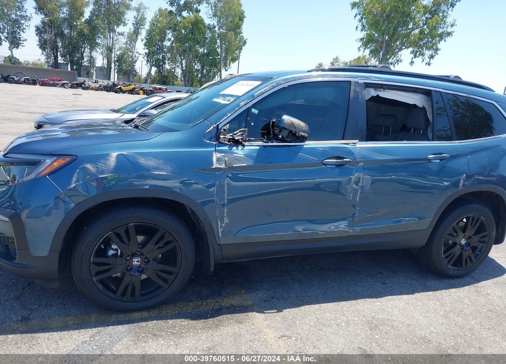 2022 HONDA PILOT AWD SPECIAL EDITION VIN: 5FNYF6H24NB007956