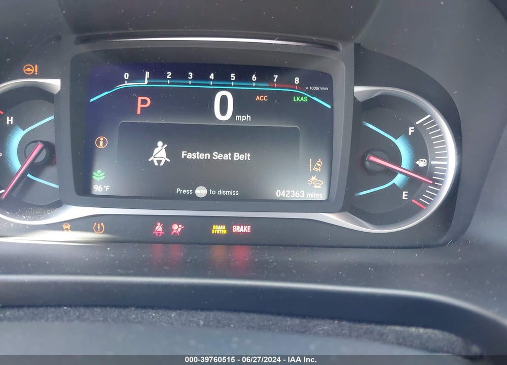 2022 HONDA PILOT AWD SPECIAL EDITION VIN: 5FNYF6H24NB007956