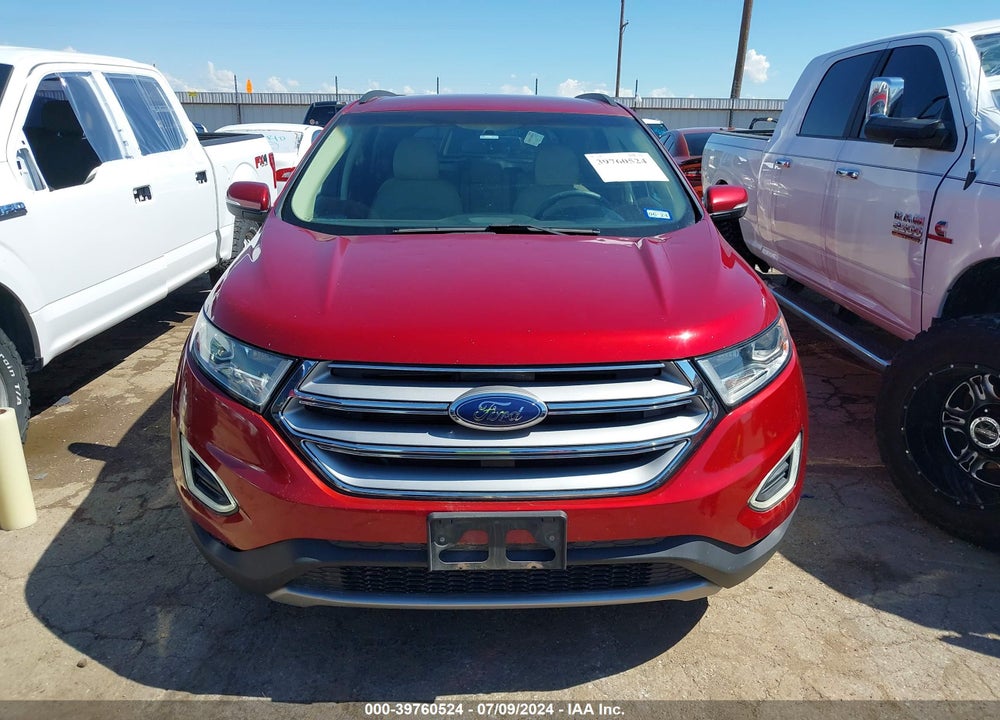 2016 FORD EDGE SEL VIN: 2FMPK3J99GBB88576
