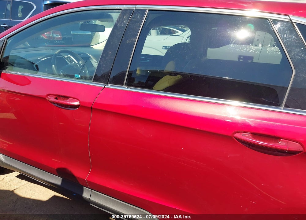 2016 FORD EDGE SEL VIN: 2FMPK3J99GBB88576