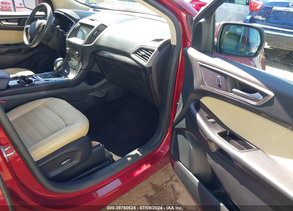 2016 FORD EDGE SEL VIN: 2FMPK3J99GBB88576