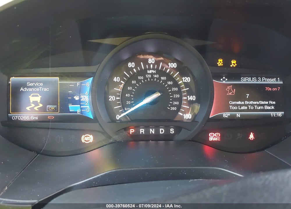 2016 FORD EDGE SEL VIN: 2FMPK3J99GBB88576