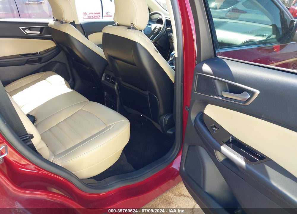 2016 FORD EDGE SEL VIN: 2FMPK3J99GBB88576