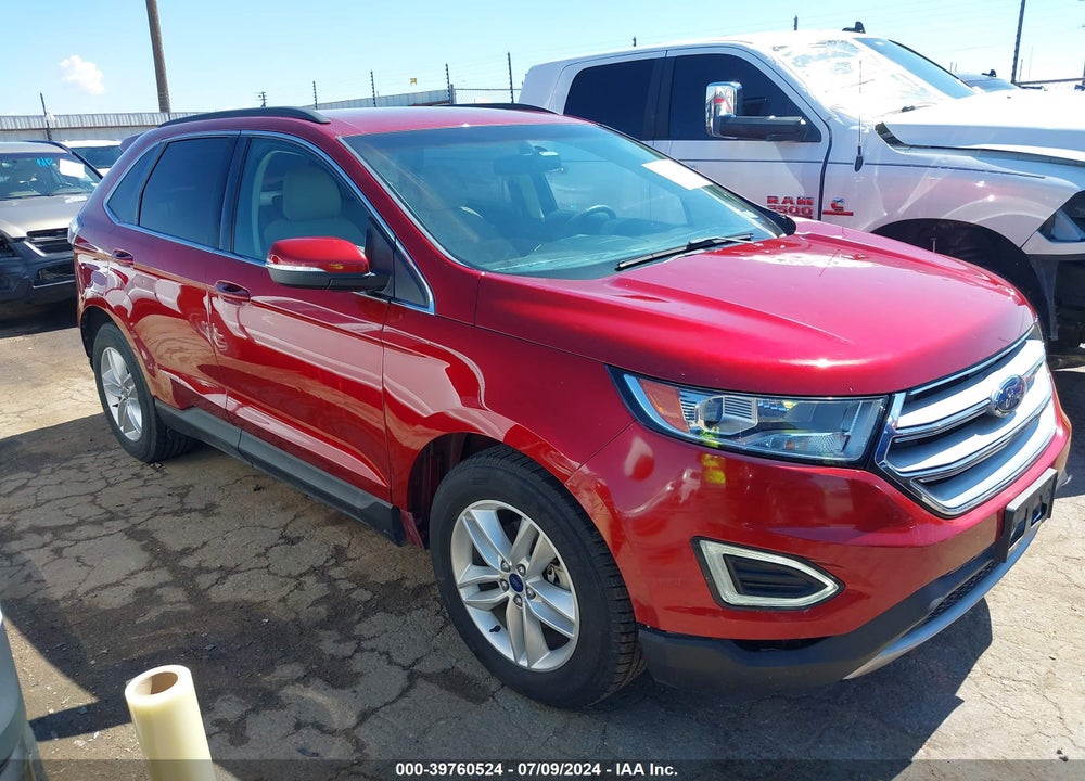 2016 FORD EDGE SEL VIN: 2FMPK3J99GBB88576
