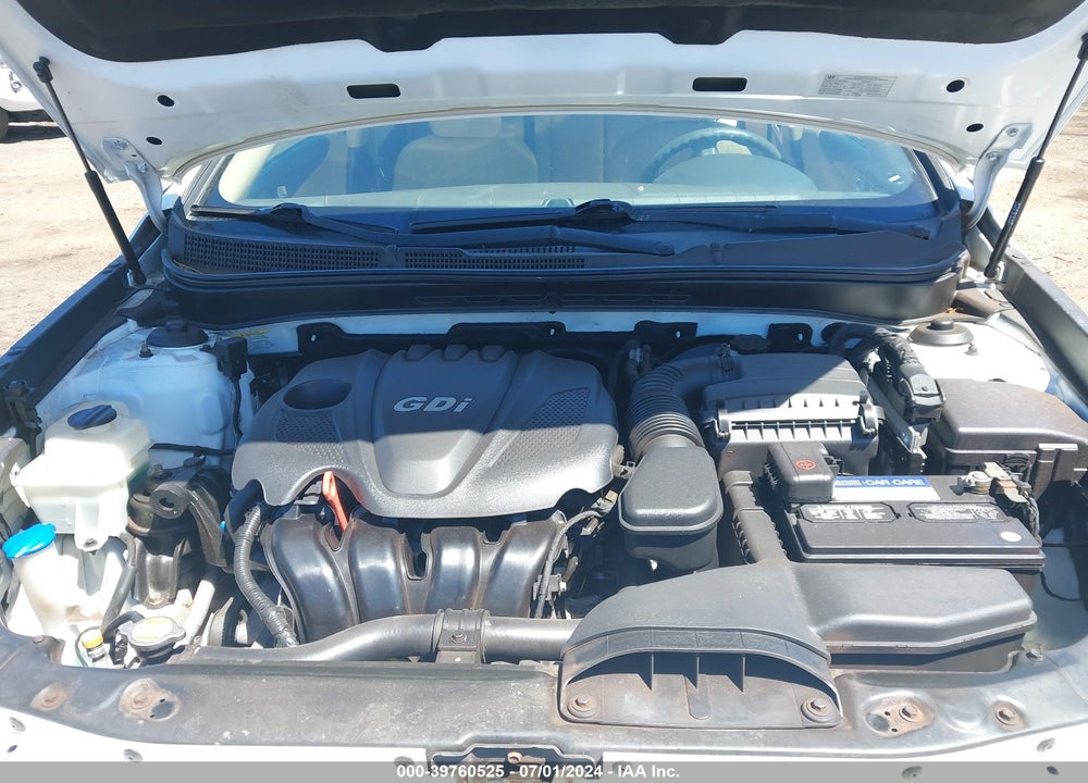 2013 HYUNDAI SONATA GLS VIN: 5NPEB4AC4DH521084
