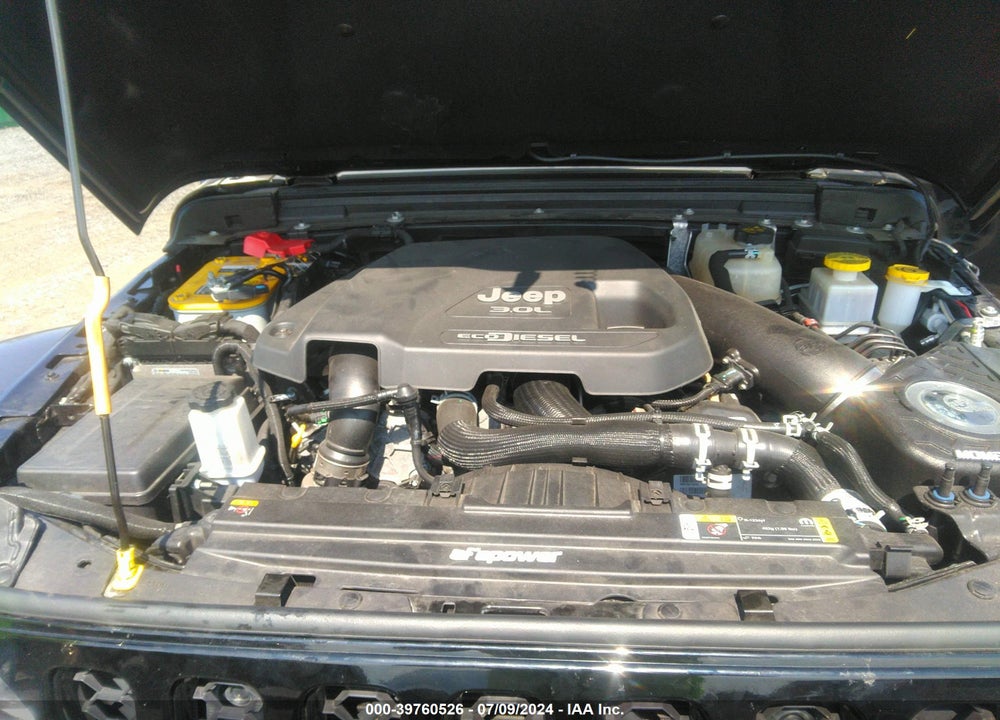 2021 JEEP GLADIATOR HIGH ALTITUDE 4X4 VIN: 1C6JJTFM8ML542407