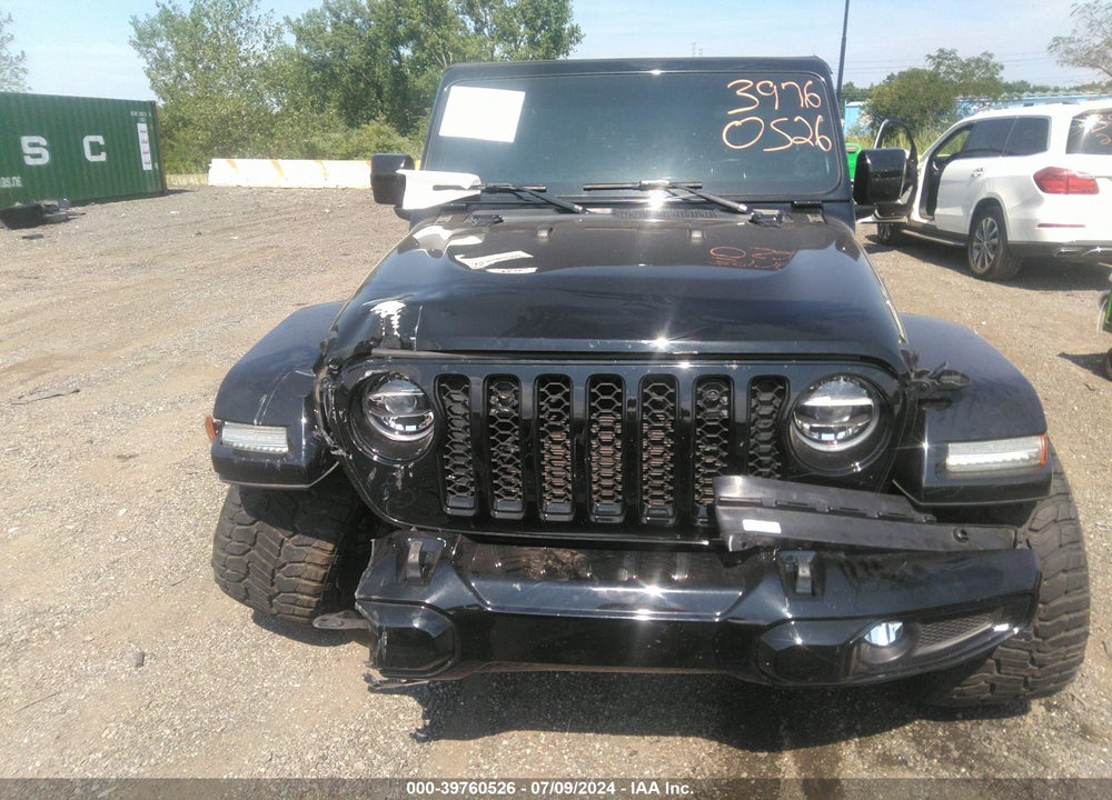 2021 JEEP GLADIATOR HIGH ALTITUDE 4X4 VIN: 1C6JJTFM8ML542407
