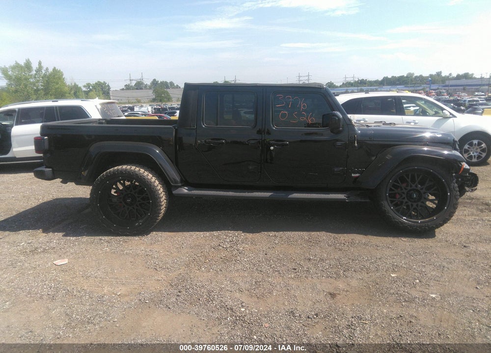 2021 JEEP GLADIATOR HIGH ALTITUDE 4X4 VIN: 1C6JJTFM8ML542407